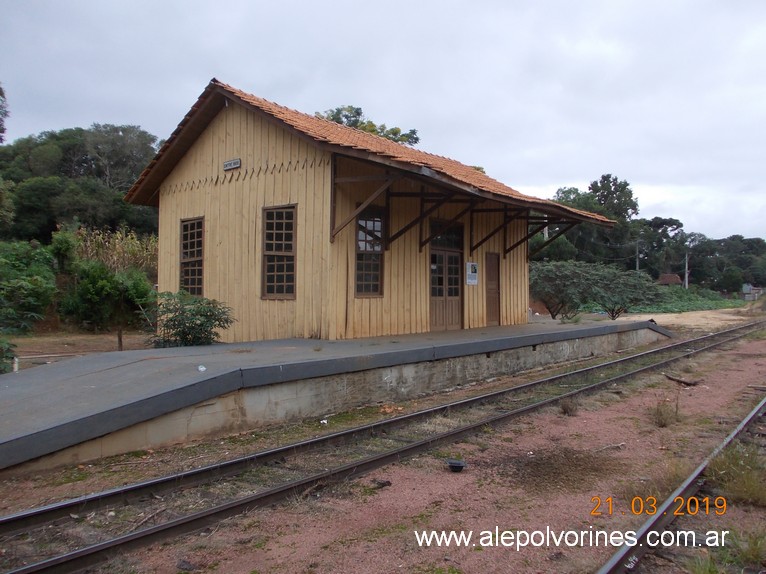 Foto: Estacion Guaragi BR - Guaragi (Paraná), Brasil