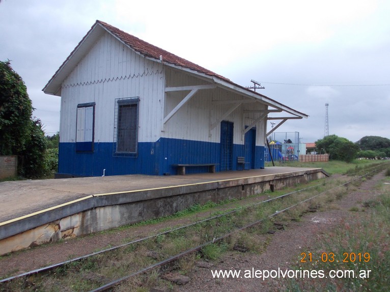 Foto: Estacion Guarauna BR - Guarauna (Paraná), Brasil