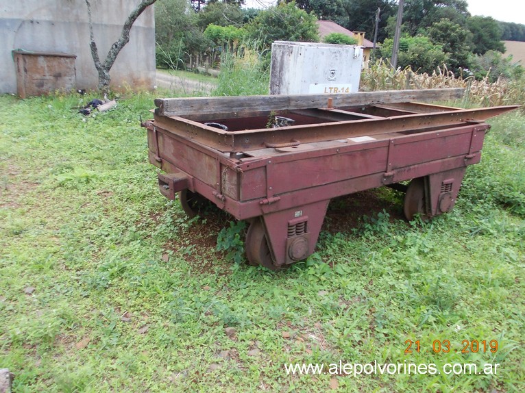 Foto: Estacion Guarauna BR - Guarauna (Paraná), Brasil