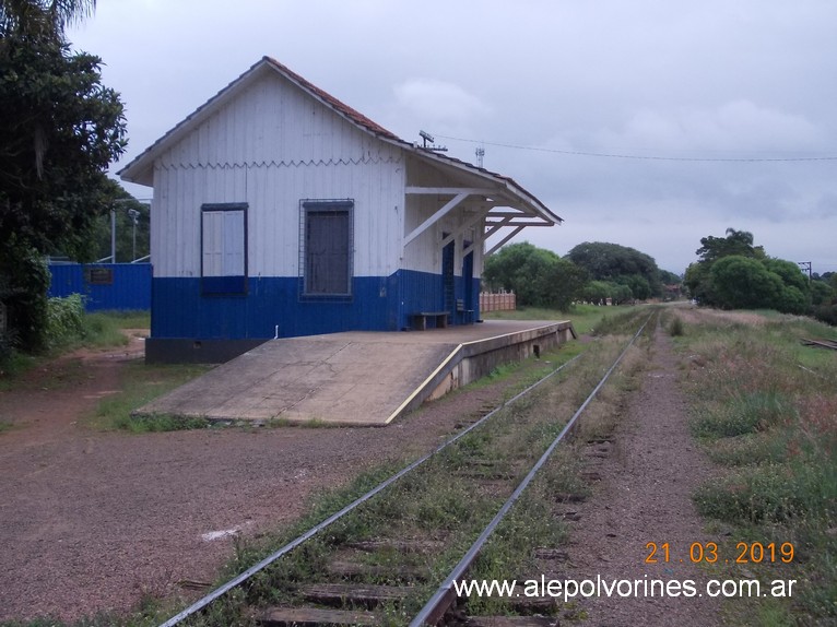 Foto: Estacion Guarauna BR - Guarauna (Paraná), Brasil