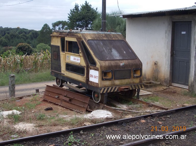 Foto: Estacion Guarauna BR - Guarauna (Paraná), Brasil