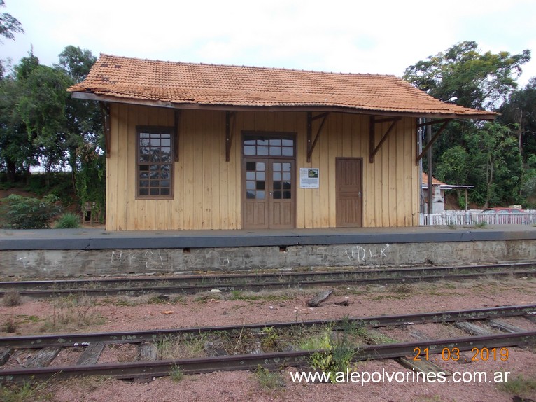 Foto: Estacion Guaragi BR - Guaragi (Paraná), Brasil