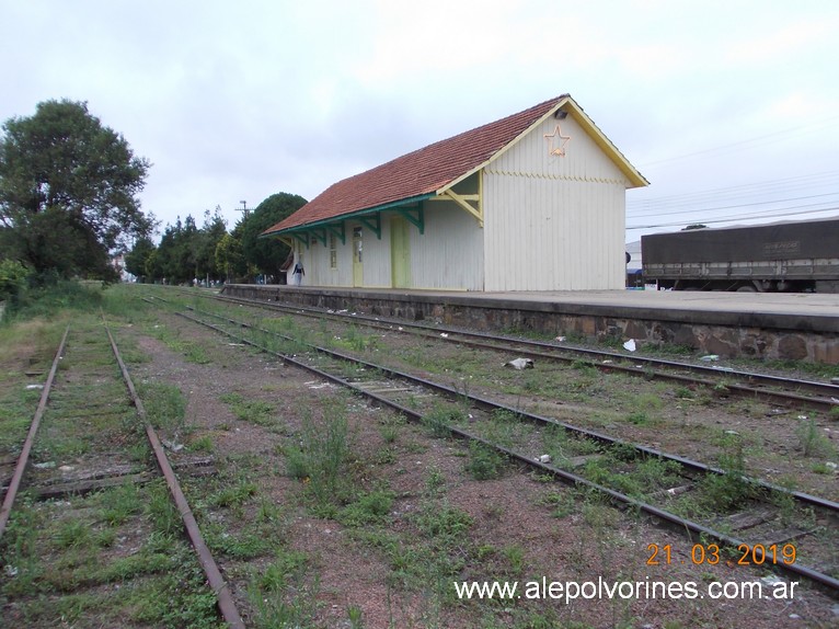 Foto: Estacion Texeira Soares BR - Texeira Soares (Paraná), Brasil