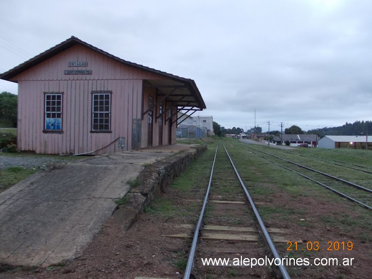Foto: Estacion Fernandes Pinheiro BR - Fernandes Pinheiro (Paraná), Brasil