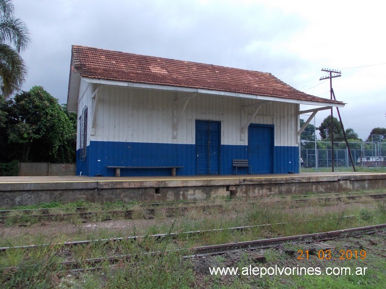 Foto: Estacion Guarauna BR - Guarauna (Paraná), Brasil