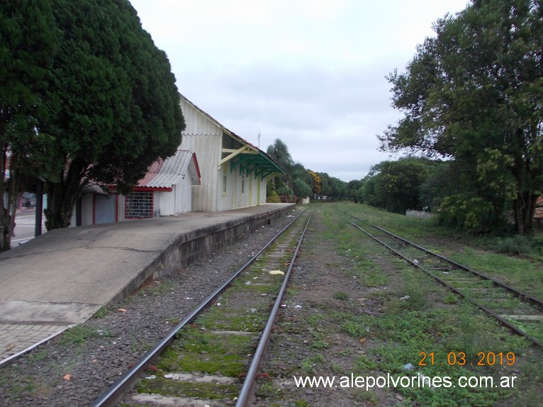 Foto: Estacion Texeira Soares BR - Texeira Soares (Paraná), Brasil
