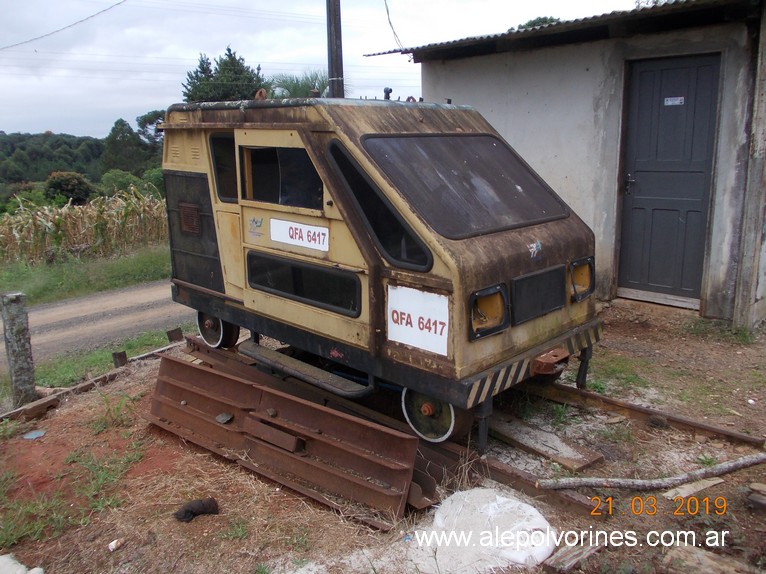 Foto: Estacion Guarauna BR - Guarauna (Paraná), Brasil