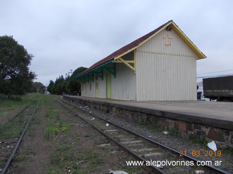 Foto: Estacion Texeira Soares BR - Texeira Soares (Paraná), Brasil