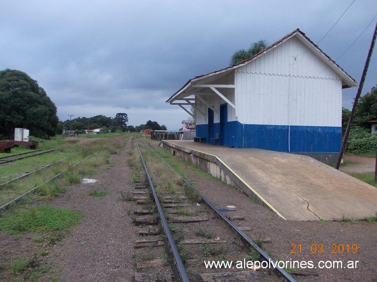 Foto: Estacion Guarauna BR - Guarauna (Paraná), Brasil
