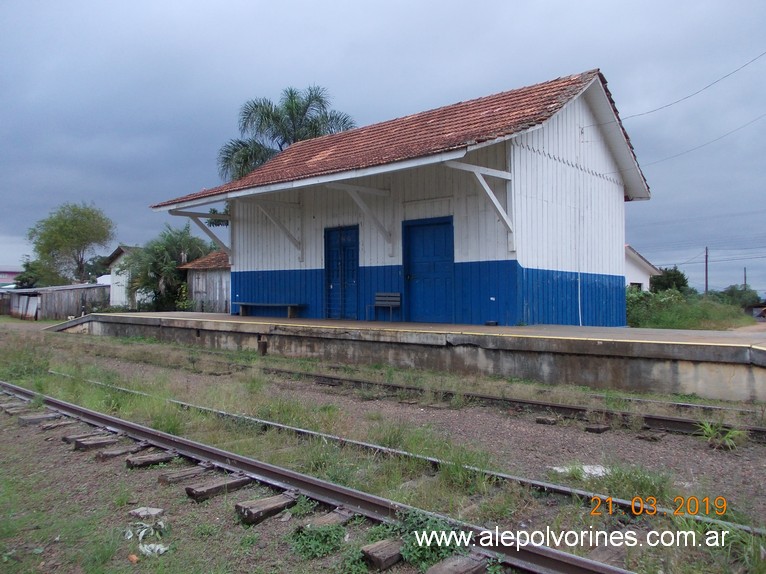 Foto: Estacion Guarauna BR - Guarauna (Paraná), Brasil