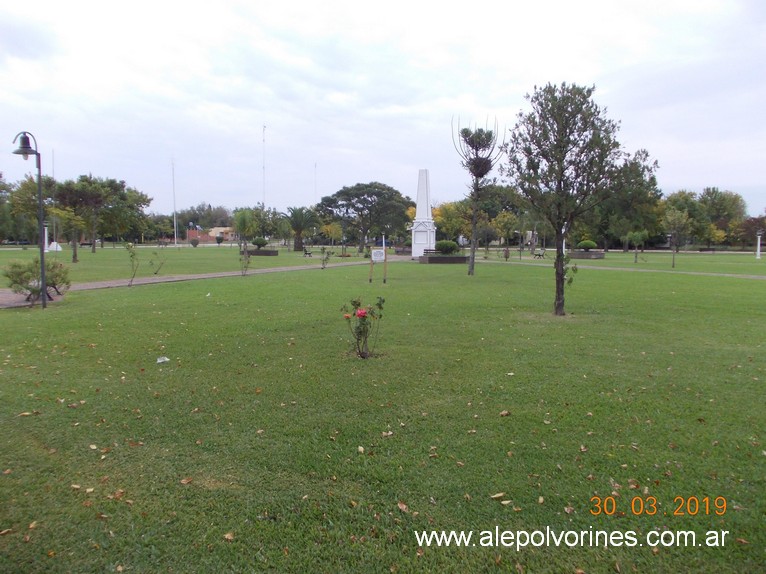 Foto: Plaza de Colonia Elia - Colonia Elia (Entre Ríos), Argentina