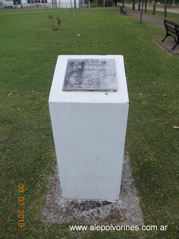 Foto: Plaza de Colonia Elia - Colonia Elia (Entre Ríos), Argentina