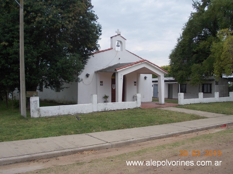Foto: Iglesia de Colonia Elia - Colonia Elia (Entre Ríos), Argentina