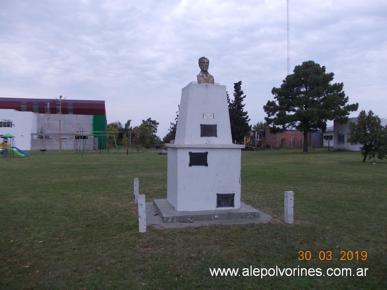 Foto: Plaza de Colonia Elia - Colonia Elia (Entre Ríos), Argentina