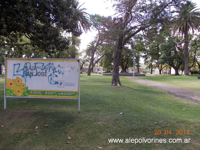 Foto: Plaza San Jose - Pergamino - Pergamino (Buenos Aires), Argentina