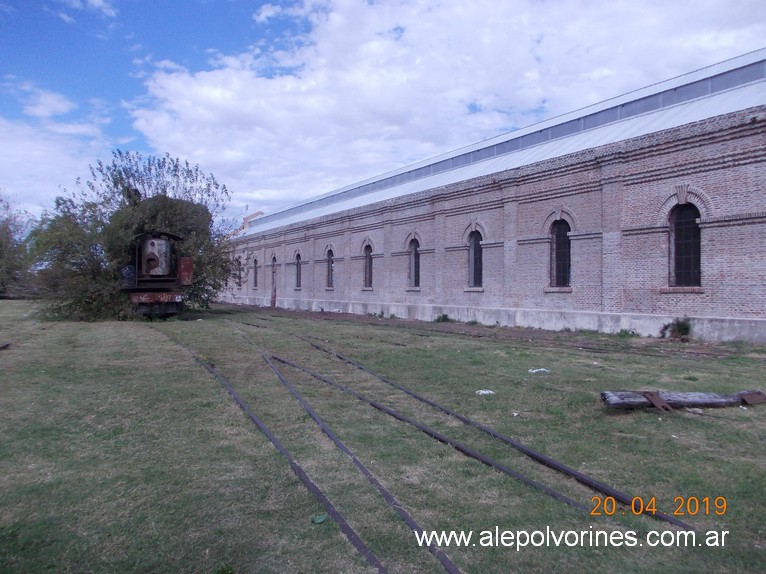 Foto: Estacion Pergamino FCCA - Pergamino (Buenos Aires), Argentina