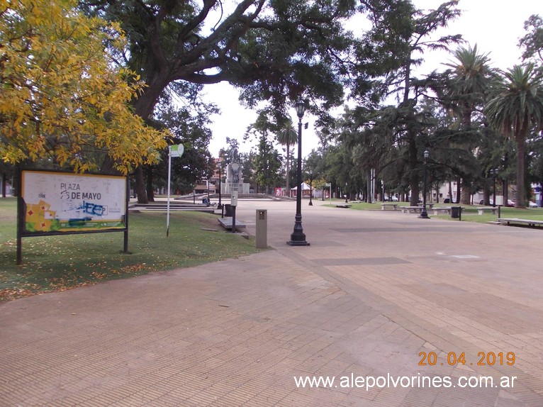 Foto: Plaza 25 de Mayo - Pergamino - Pergamino (Buenos Aires), Argentina