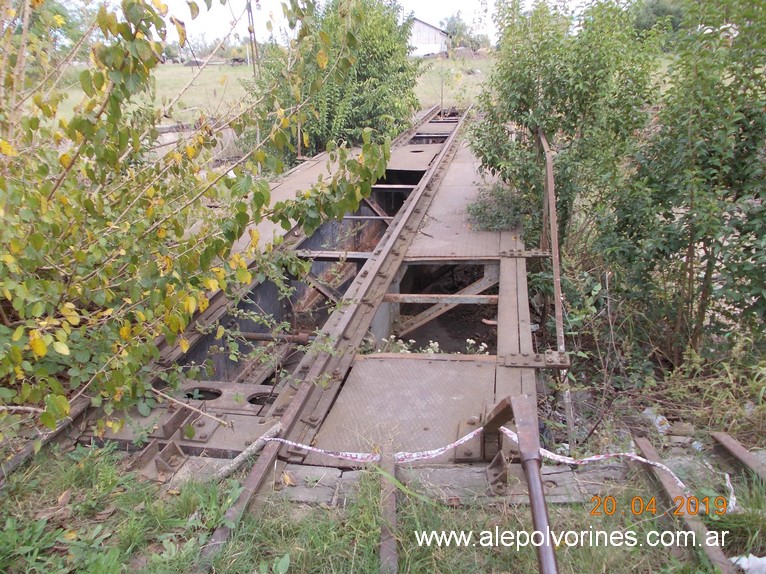 Foto: Mesa Giratoria - Pergamino CGBA - Pergamino (Buenos Aires), Argentina