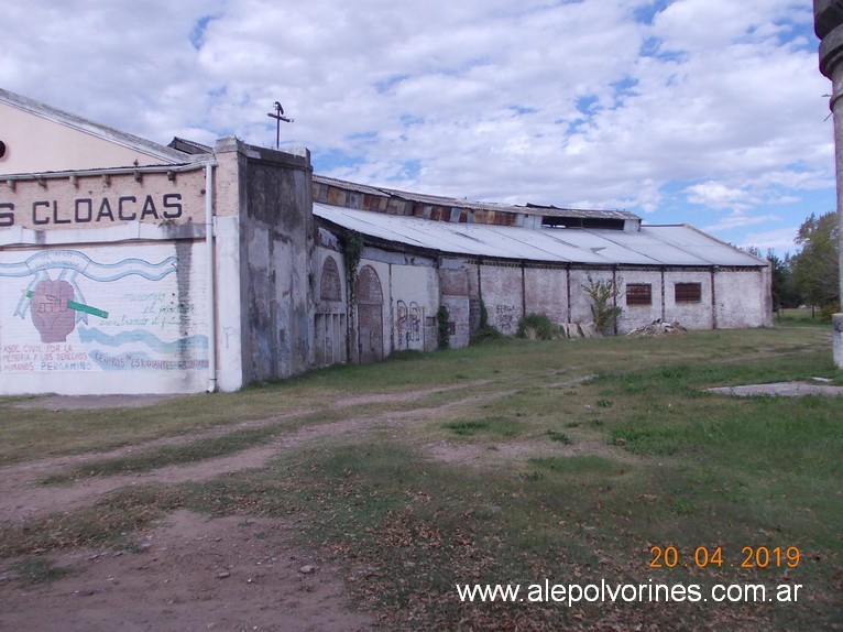 Foto: Galpon de Locomotoras - Pergamino - Pergamino (Buenos Aires), Argentina
