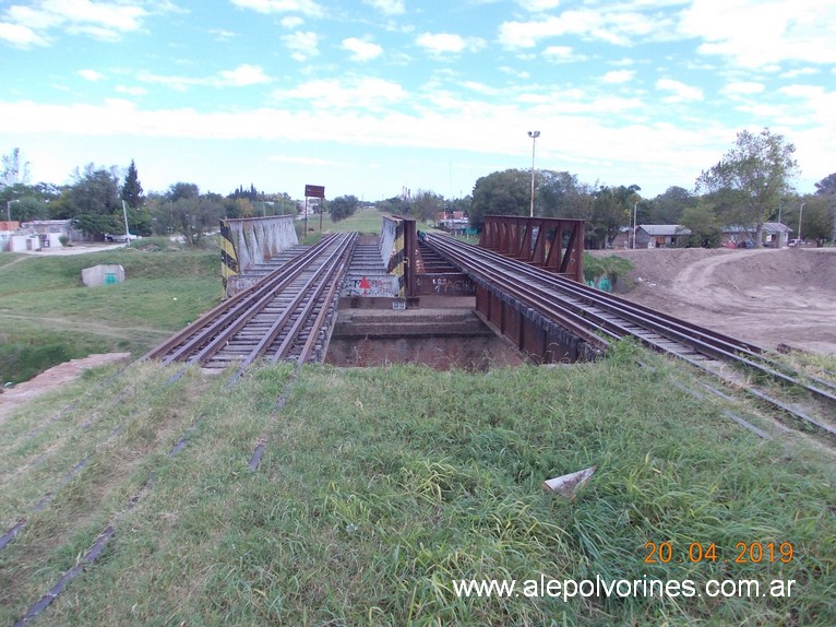 Foto: Puente CGBA Rio Pergamino - Pergamino (Buenos Aires), Argentina