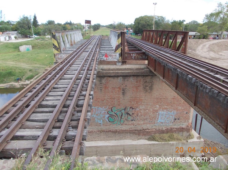 Foto: Puente CGBA Rio Pergamino - Pergamino (Buenos Aires), Argentina