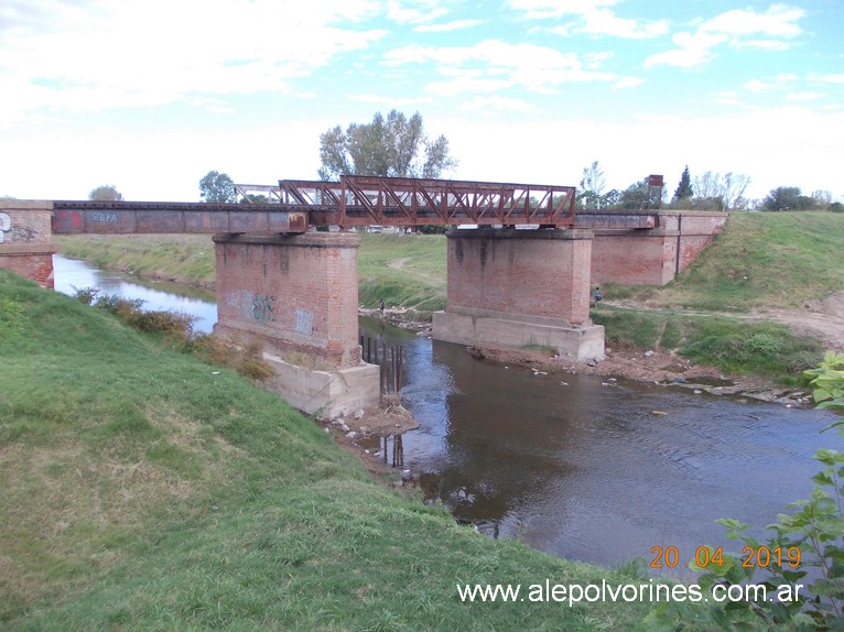 Foto: Puente CGBA Rio Pergamino - Pergamino (Buenos Aires), Argentina
