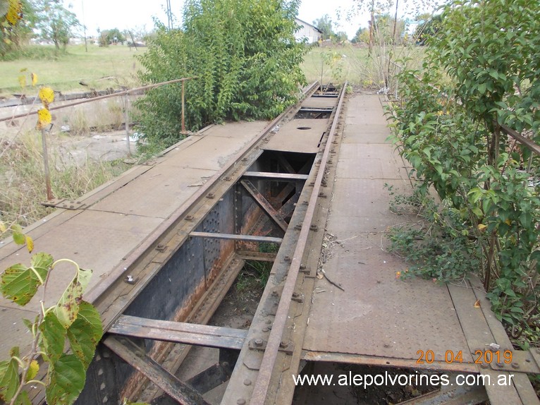 Foto: Mesa Giratoria - Pergamino CGBA - Pergamino (Buenos Aires), Argentina