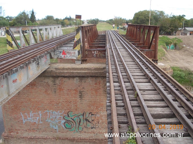 Foto: Puente CGBA Rio Pergamino - Pergamino (Buenos Aires), Argentina
