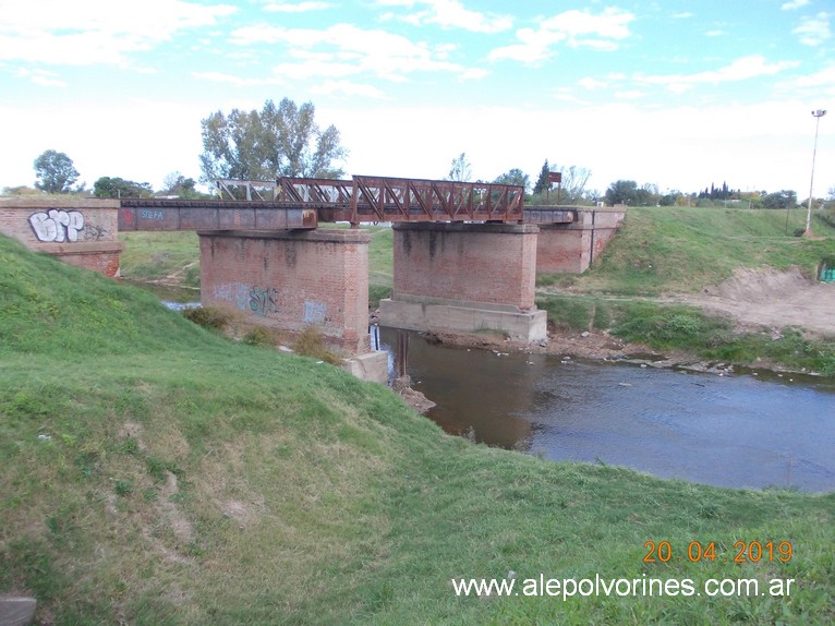 Foto: Puente CGBA Rio Pergamino - Pergamino (Buenos Aires), Argentina