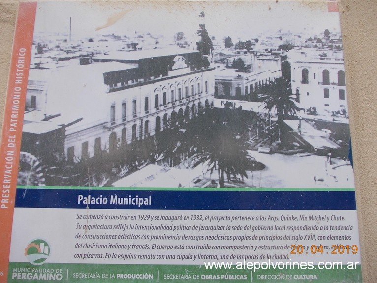 Foto: Municipalidad de Pergamino - Pergamino (Buenos Aires), Argentina