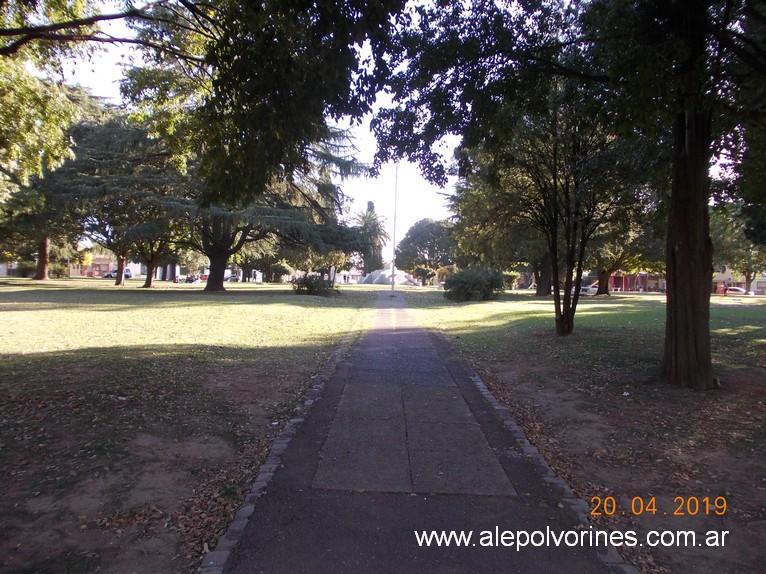 Foto: Plaza Alte Brown de Pergamino - Pergamino (Buenos Aires), Argentina