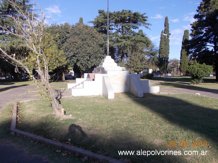 Foto: Plaza Alte Brown de Pergamino - Pergamino (Buenos Aires), Argentina