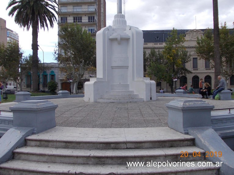 Foto: Pergamino - Plaza Merced - Pergamino (Buenos Aires), Argentina