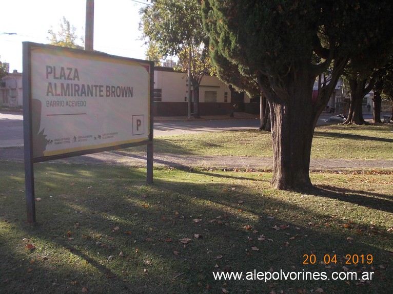 Foto: Plaza Alte Brown de Pergamino - Pergamino (Buenos Aires), Argentina