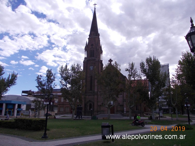 Foto: Pergamino - Plaza Merced - Pergamino (Buenos Aires), Argentina