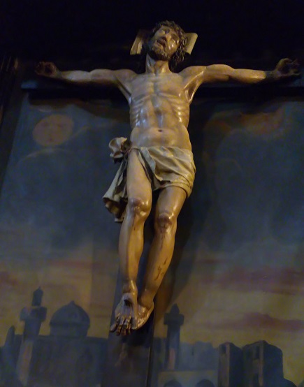 Foto: Cristo de las batallas - Calatayud (Zaragoza), España