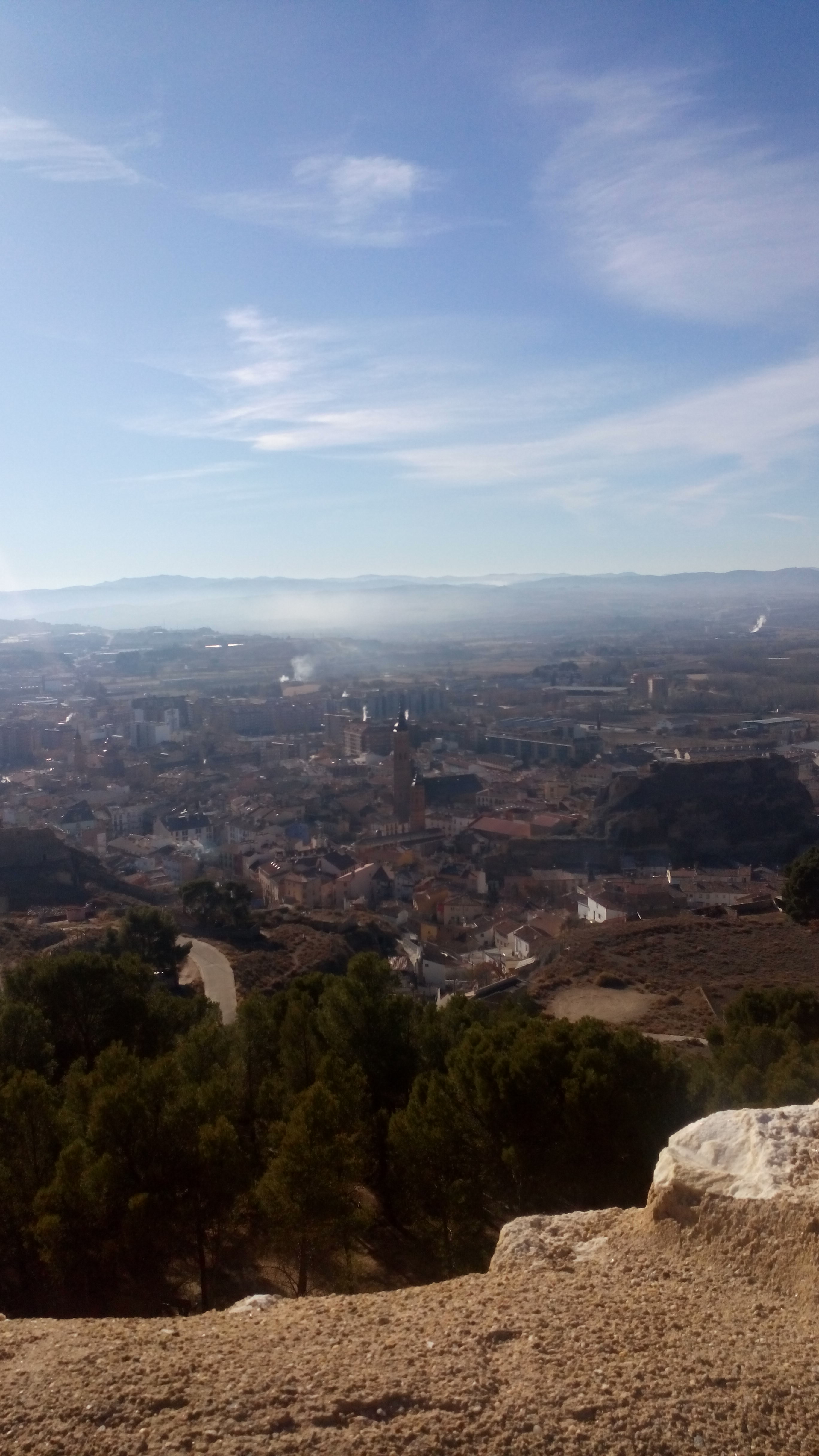 Foto: Vista desde el castillo - Calatayud (Zaragoza), España