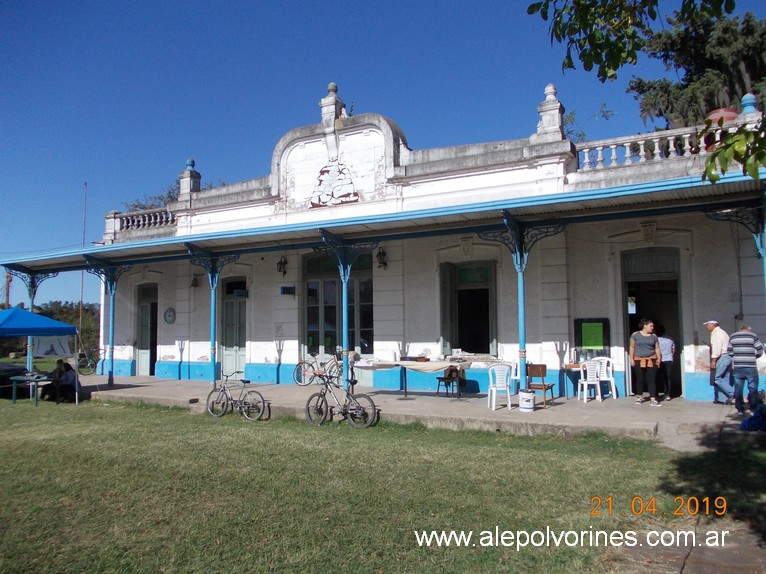 Foto: Estacion Rancagua - Rancagua (Buenos Aires), Argentina