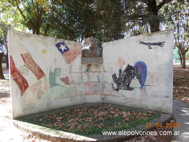 Foto: Plaza 12 de Octubre - Rancagua - Rancagua (Buenos Aires), Argentina