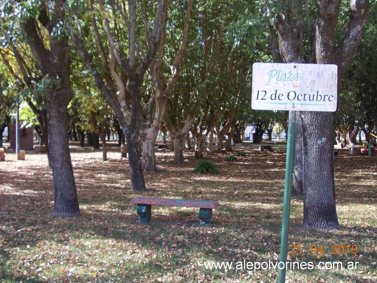 Foto: Plaza 12 de Octubre - Rancagua - Rancagua (Buenos Aires), Argentina