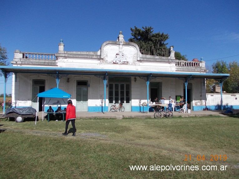 Foto: Estacion Rancagua - Rancagua (Buenos Aires), Argentina