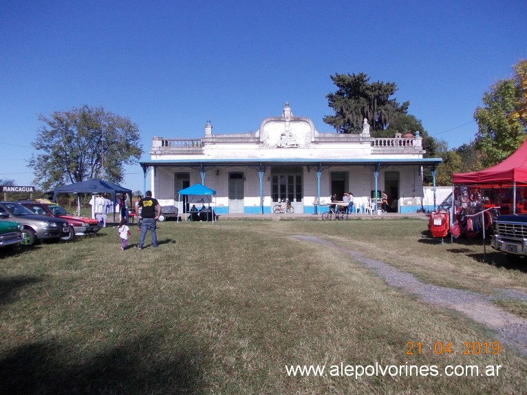 Foto: Estacion Rancagua - Rancagua (Buenos Aires), Argentina