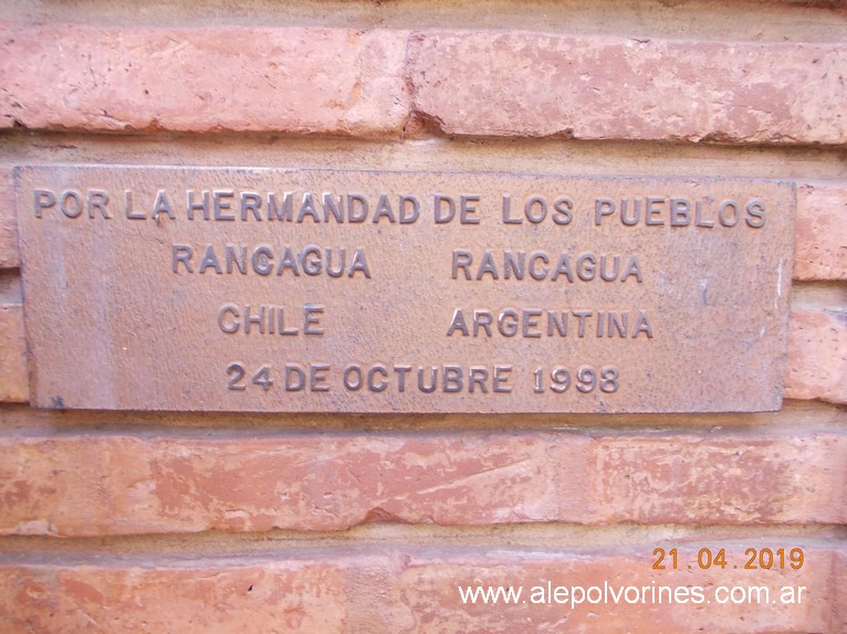 Foto: Plaza 12 de Octubre - Rancagua - Rancagua (Buenos Aires), Argentina