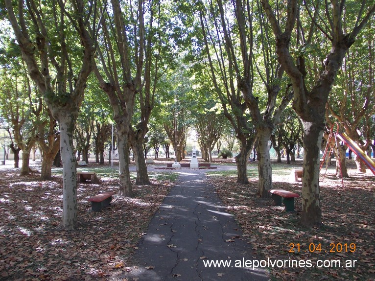 Foto: Plaza 12 de Octubre - Rancagua - Rancagua (Buenos Aires), Argentina