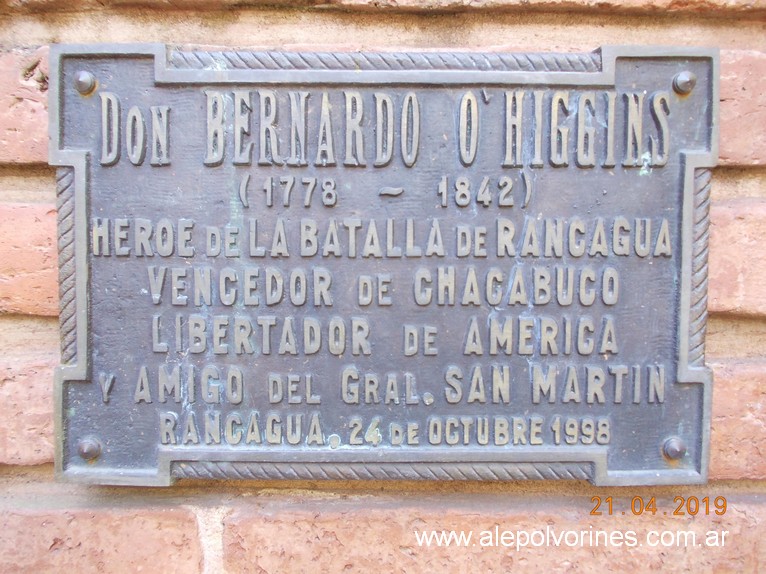 Foto: Plaza 12 de Octubre - Rancagua - Rancagua (Buenos Aires), Argentina