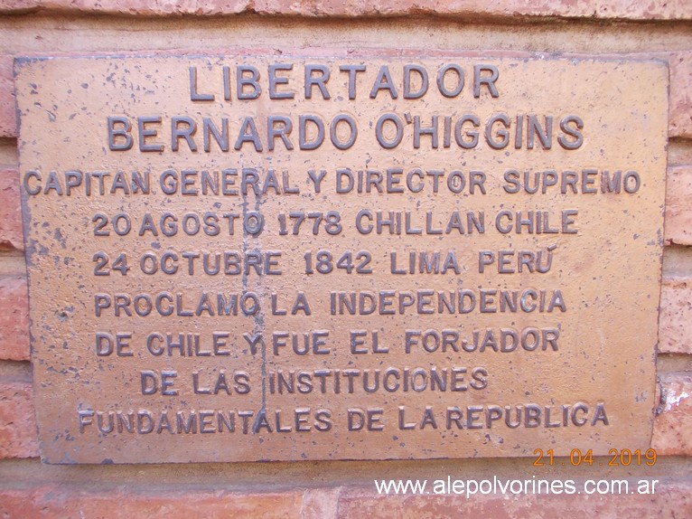 Foto: Plaza 12 de Octubre - Rancagua - Rancagua (Buenos Aires), Argentina