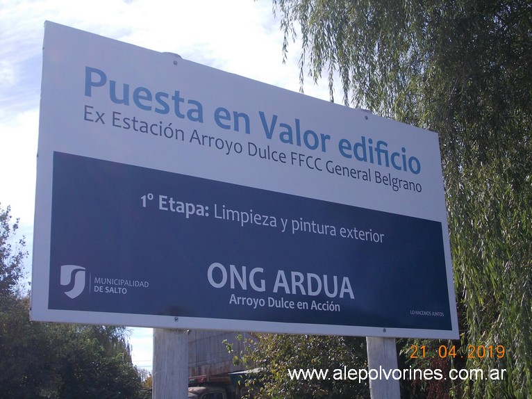 Foto: Estacion Arroyo Dulce - Arroyo Dulce (Buenos Aires), Argentina