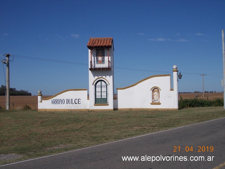 Foto: Acceso a Arroyo Dulce - Arroyo Dulce (Buenos Aires), Argentina