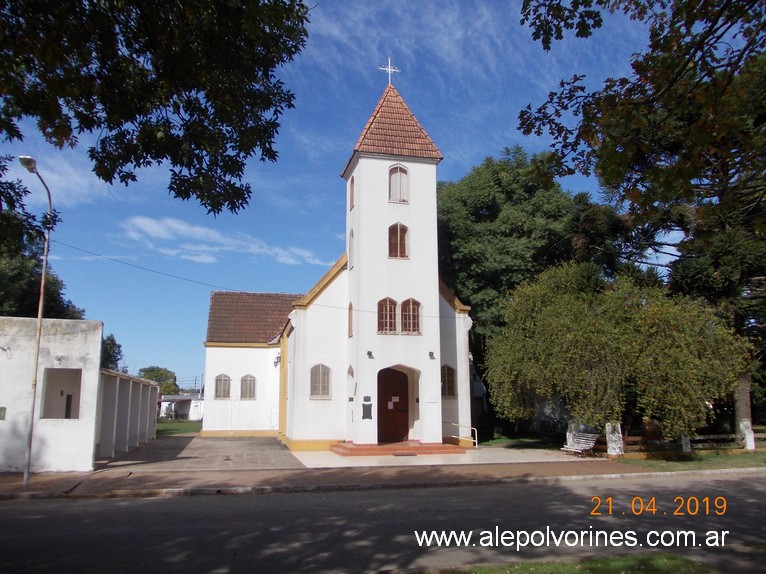Foto: Iglesia Cristo Rey - Arroyo Dulce - Rancagua (Buenos Aires), Argentina