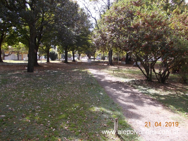 Foto: Plaza de Arroyo Dulce - Rancagua (Buenos Aires), Argentina